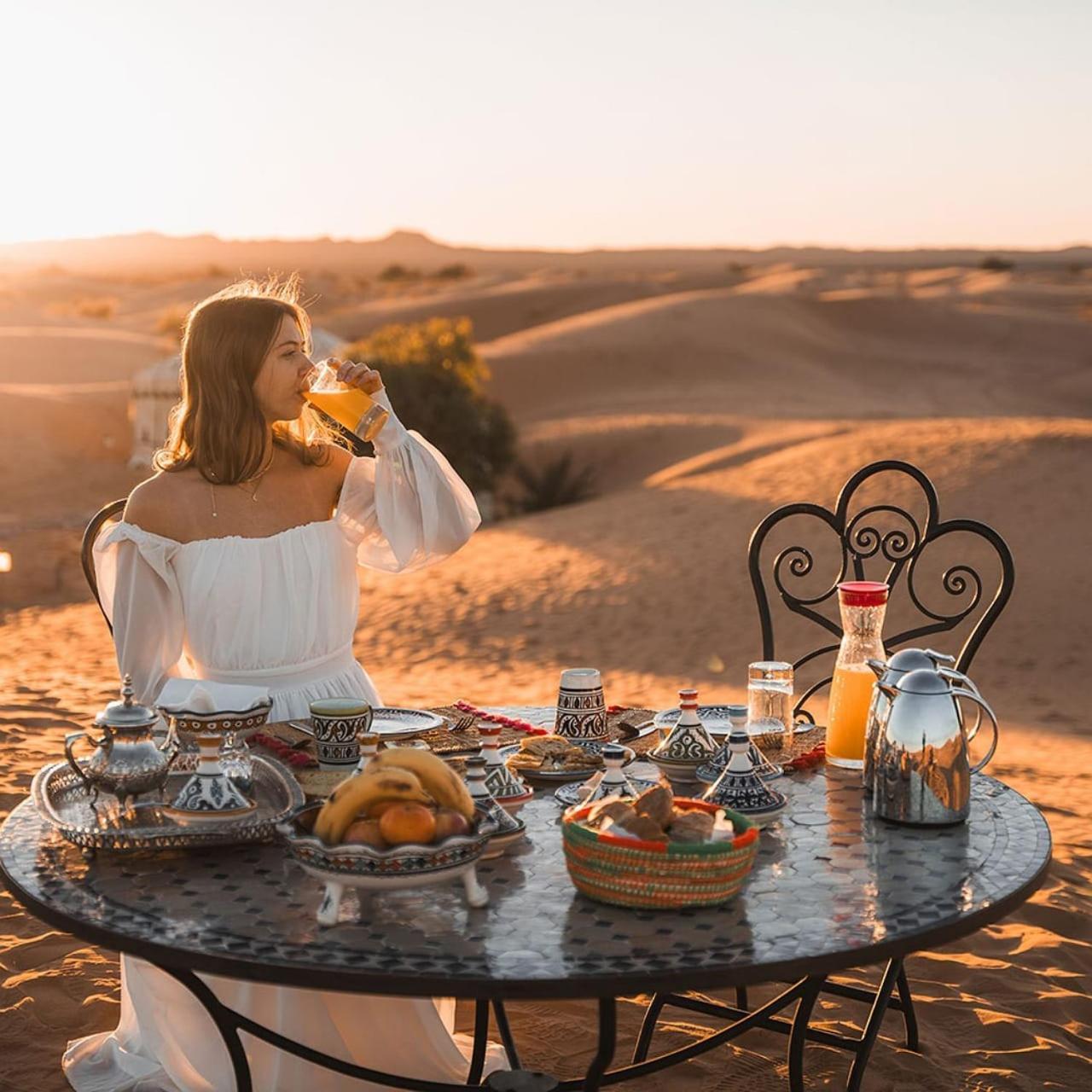 Sahara Family Luxury Camp Merzouga Exterior foto
