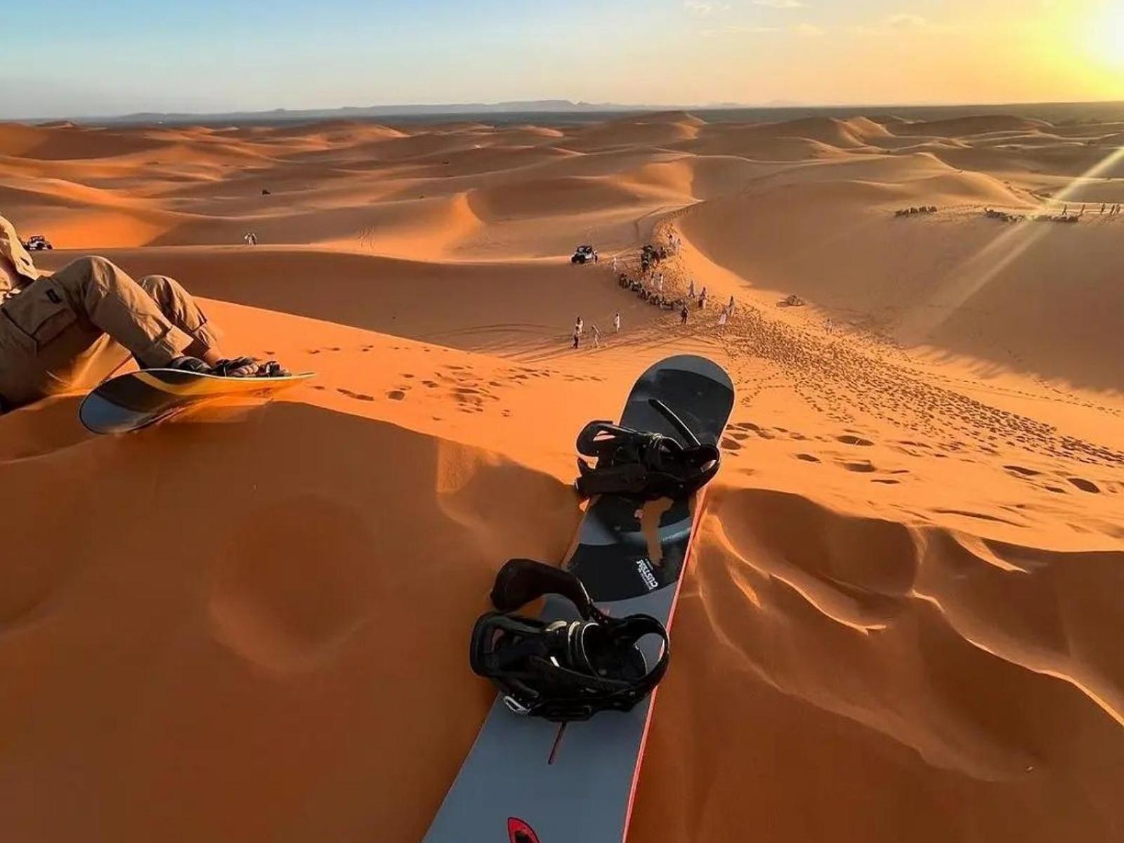 Sahara Family Luxury Camp Merzouga Exterior foto