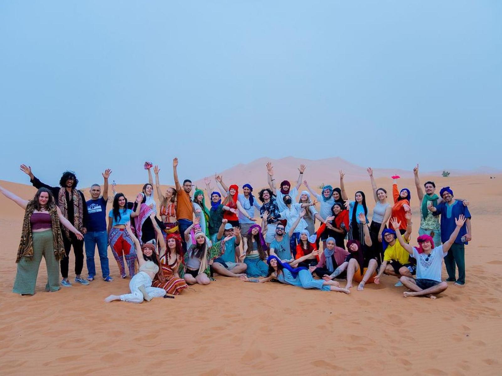 Sahara Family Luxury Camp Merzouga Exterior foto