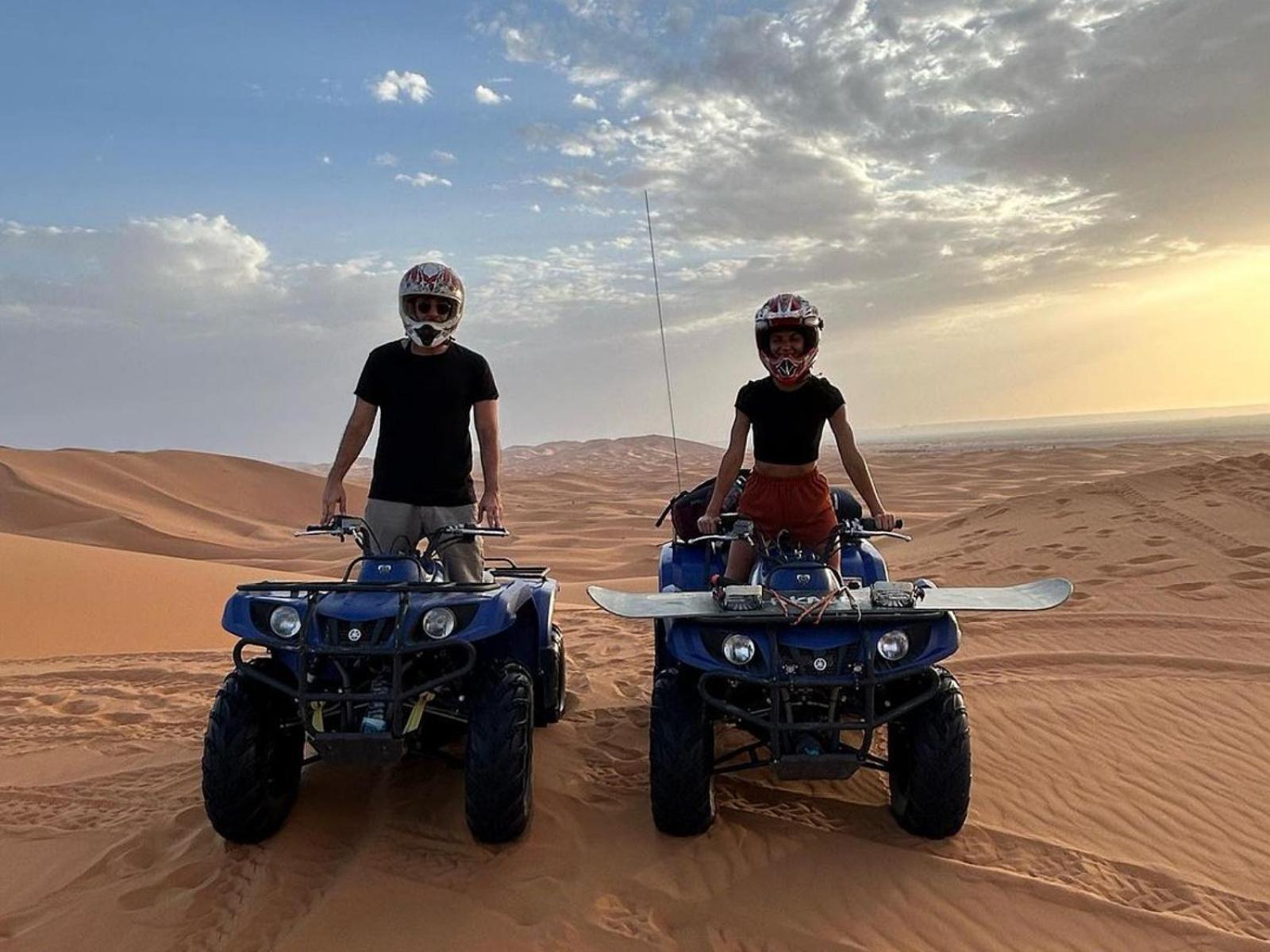 Sahara Family Luxury Camp Merzouga Exterior foto