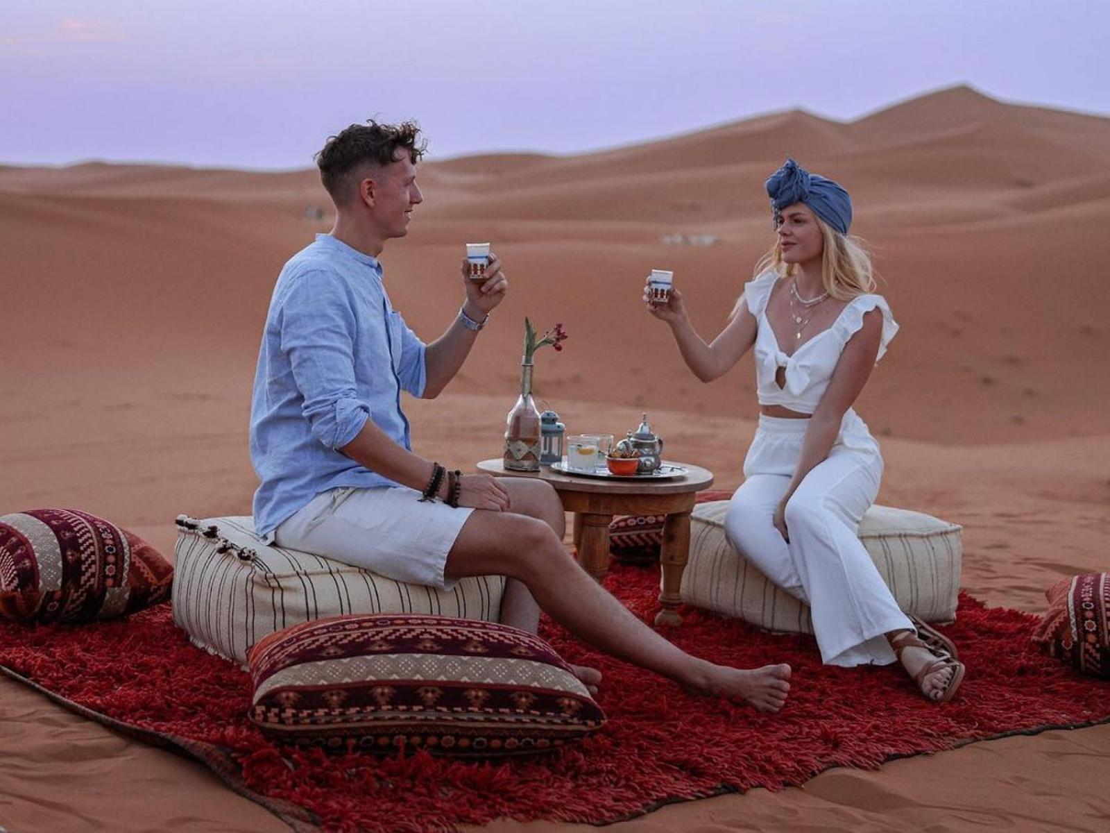 Sahara Family Luxury Camp Merzouga Exterior foto
